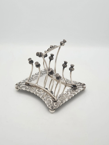 Antique silver plated scottish - antique,