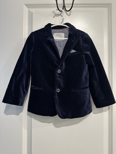 Zara toddler boy navy blue - toddler,