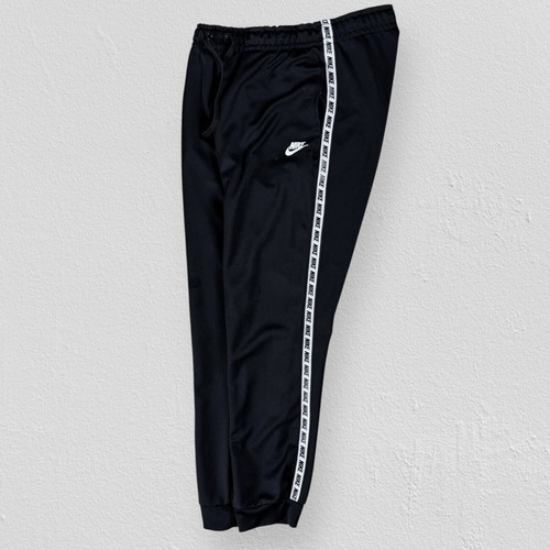 Nike black tracksuit bottoms - nike,