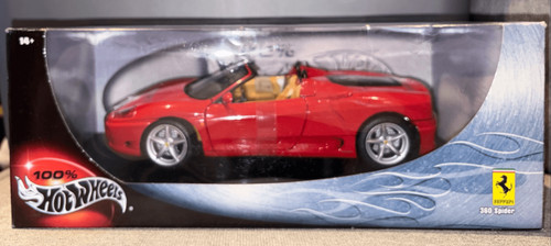 100 hot wheels ferrari - 100%,