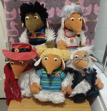 5 X Wombles Bundle First Love
