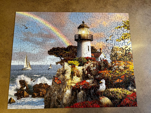 Bits and pieces jigsaw - and, puzzle
