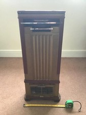 Vintage Fire Heater In Art Deco Style