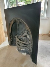 Iron Antique Fireplace (Gas