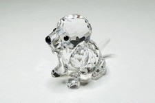 SWAROVSKI BEAGLE PUPPY SITTING