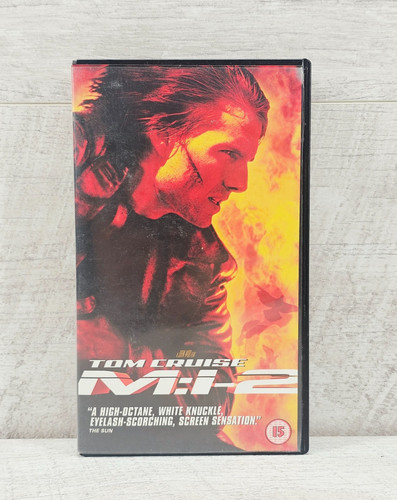 Mission impossible 2 - m:i-2, vhs