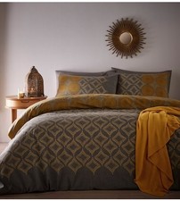 Moroccan design duvet set in
