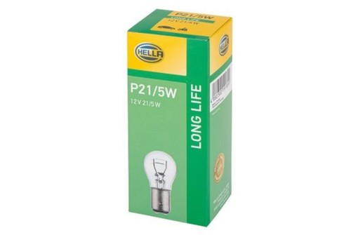 Hella bulb p21 bay15d 12v - hella,