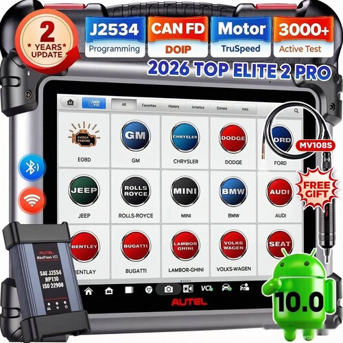 2026 autel maxisys - 2026, elite