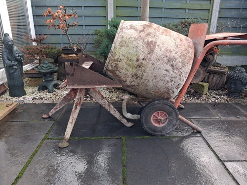 Belle minimix mk3 cement - mk3,