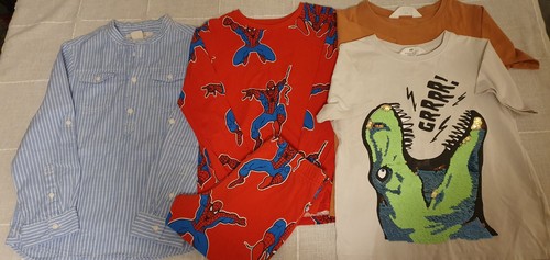 Boy bundle clothes years - 7-8,