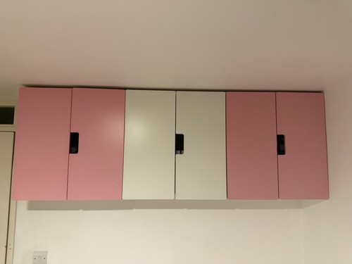 Ikea stuva malad wall cabinet - wall,