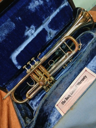Vincent bach stradivarius - bach,