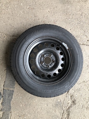 Spare caravan wheel - caravan, tyre