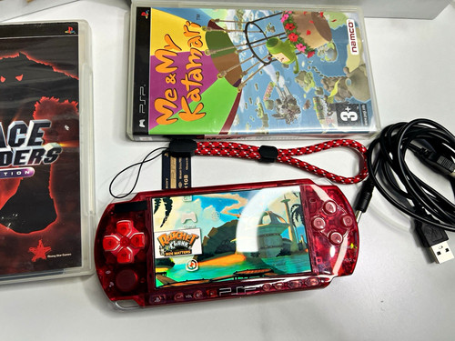 Sony psp 3000 reshelled custom - psp,
