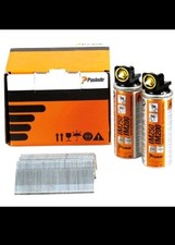 Paslode 300270 Angled Brad Nails F16 x 32mm GALV 2000pc + Fuel Cells