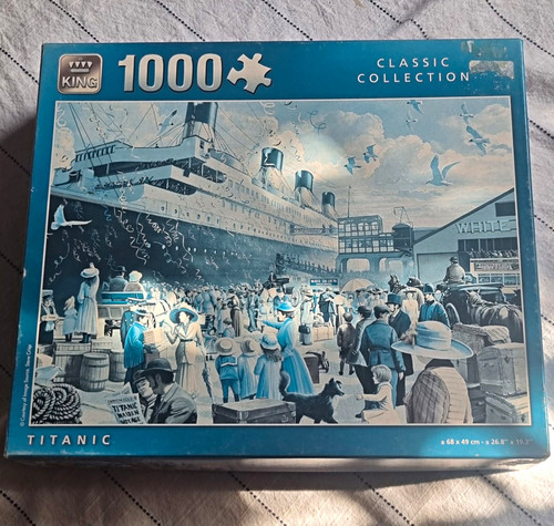 King titanic classic - king,
