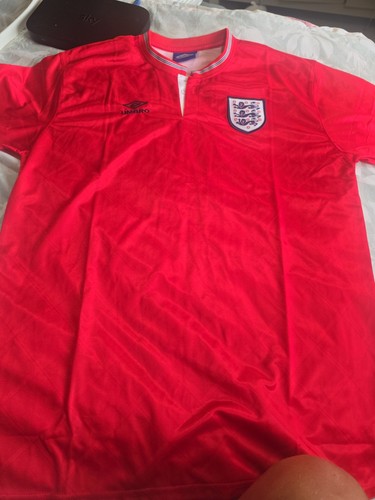 England 1988 away - , large
