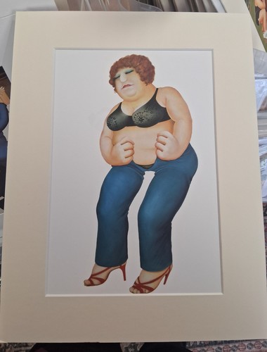 Beryl cook mounted - beryl,