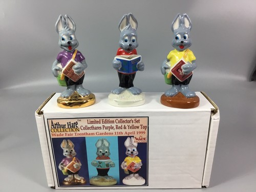 Wade arthur hare collection - hare,