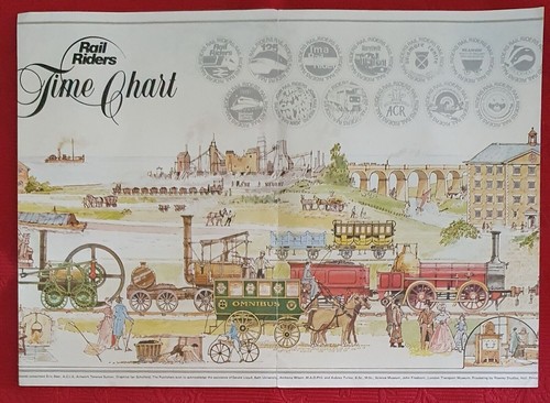Rail riders time chart - rail,