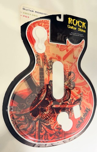 Sealed guitar hero iii - guitar, 3