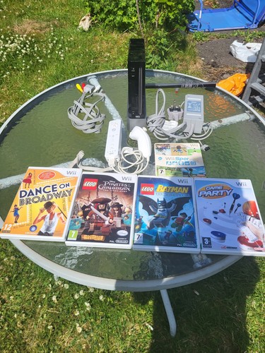Nintendo wii black - nintendo, console