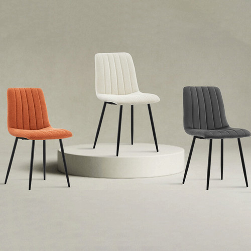 4pcs chenille fabric dining - chenille,