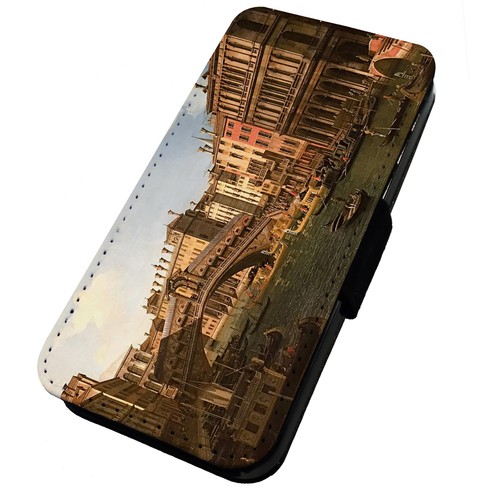 Printed flip phone case - flip,