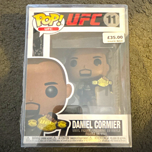 Funko pop daniel cormier 11 - pop!,