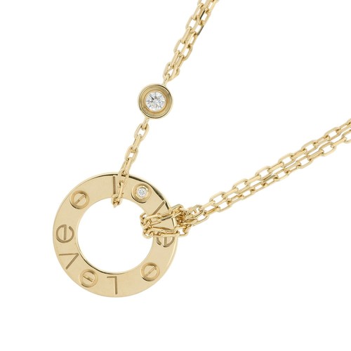 Cartier love circle diamond - love,
