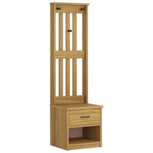 Hall tree sandnes solid - hall,