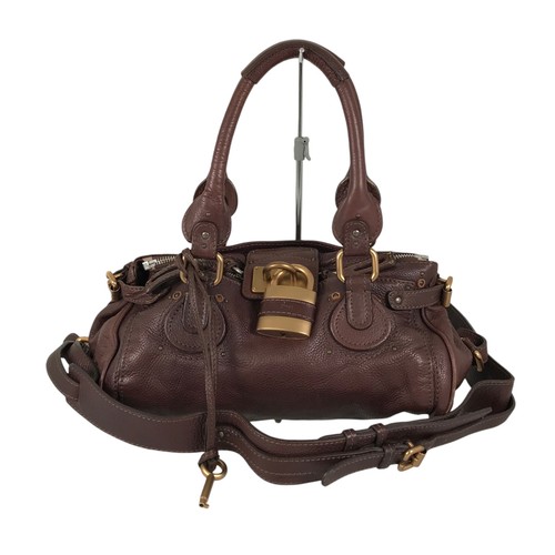 Chloe paddington leather hand - chloe,