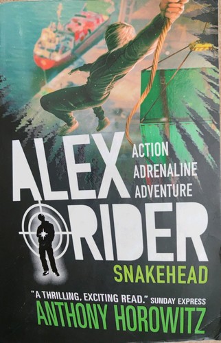 Alex rider snakehead - alex,