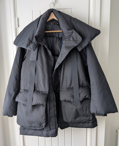 Uniqlo women black hybrid - uniqlo, +j