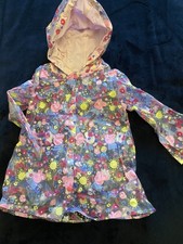 Super Cute Peppa Pig Raincoat Age 5/6 From TU
