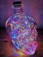 Crystal Head skull bottle