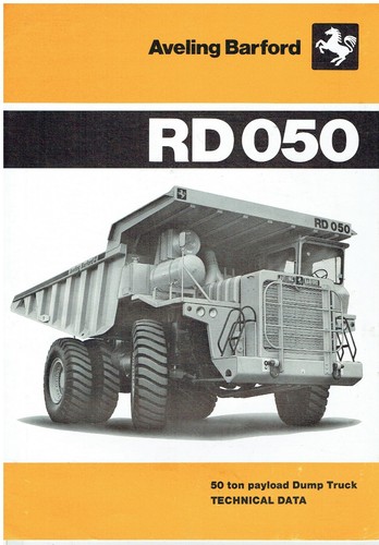 Aveling barford rd050 ton - aveling,
