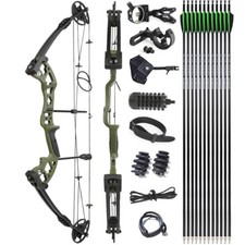 Compound bow carbon arrow set - compound,