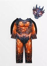 TU Kids Boys Orange Dragon