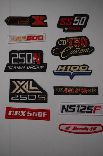 Honda sidepanel decals - sidepanel,