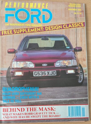 Performance ford vol - vol, 4