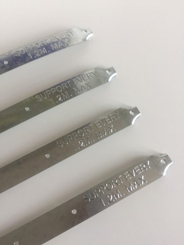 Scaffold board end - end, for