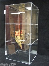 Acrylic Glass Lockable Display