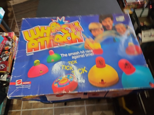 Vintage 1986 whack attack - vintage,