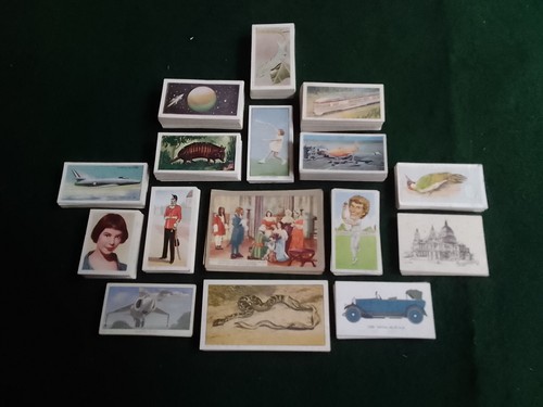 Vintage collectors trade cards - vintage,