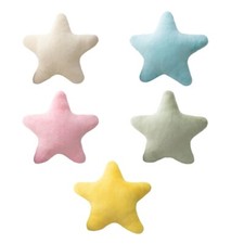 Plush Star Shape Throw Pillow for Kids Bedroom Decoration Soft Cushion