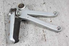Footrest holding plate