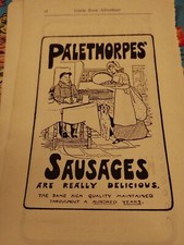  Sk122 Ephemera 1900s Advert