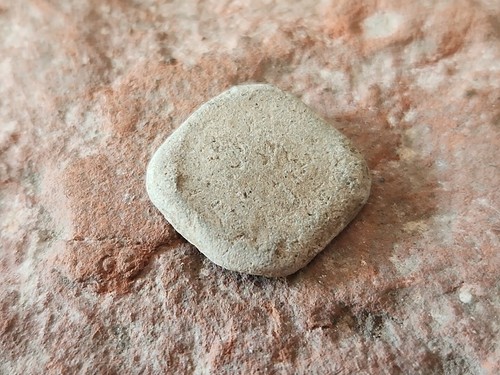 Roman lead coin weight - roman,